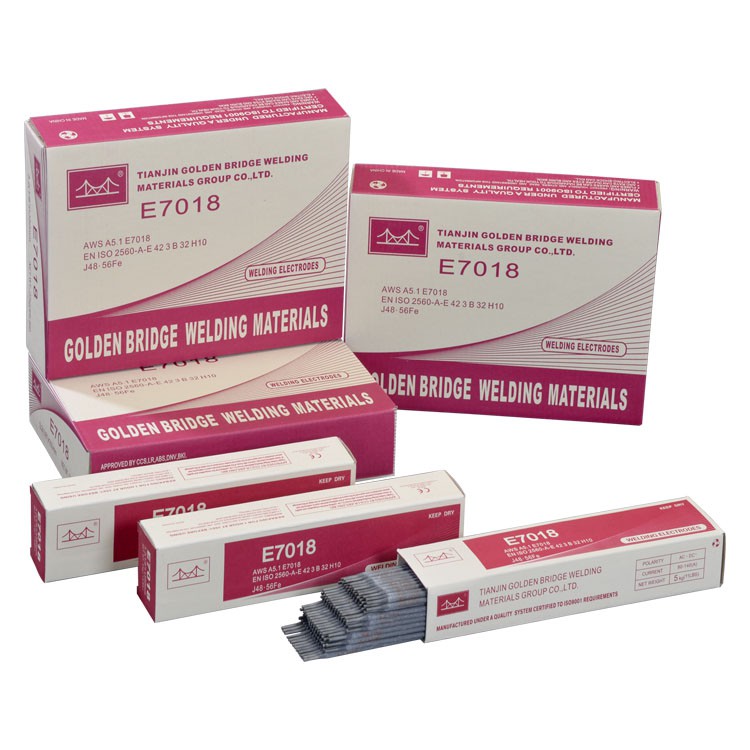 E7018-1 Low Carbon Welding Electrodes